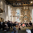 24 July, the Memorial service "Sorrow and hope" was held in Oslo Cathedral (Photo: Aleksander Andersen / Scanpix)